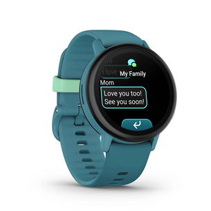 Garmin Bounce 2, zila - Viedpulkstenis bērniem