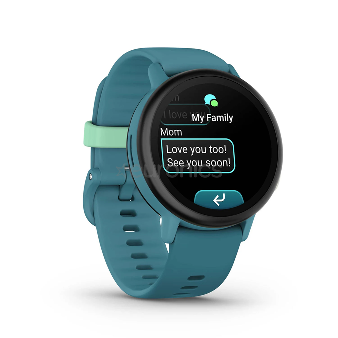 Garmin Bounce 2, zila - Viedpulkstenis bērniem