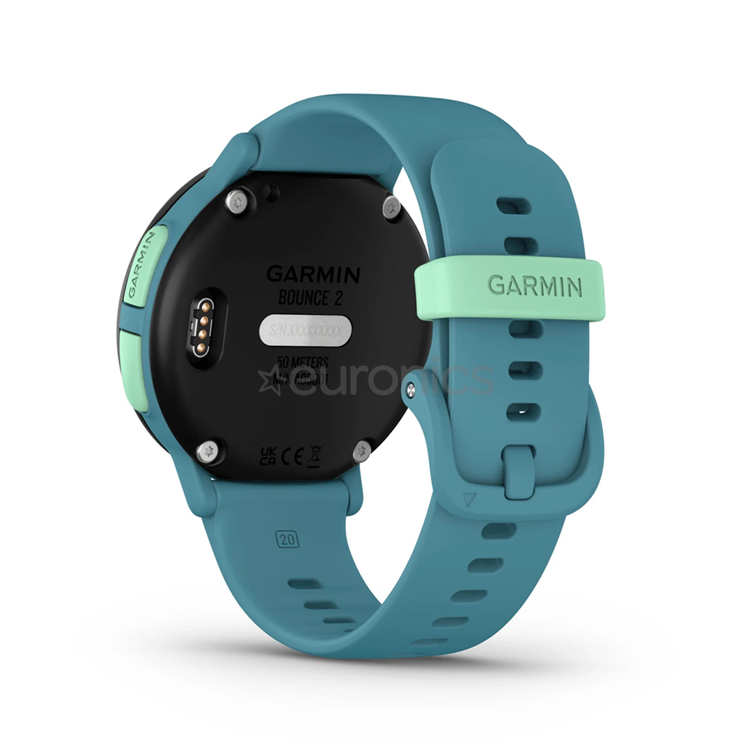 Garmin Bounce 2, zila - Viedpulkstenis bērniem
