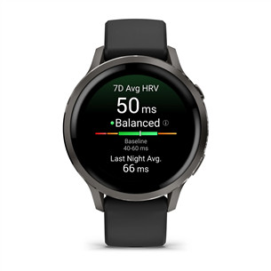 Garmin Venu 4, 41 мм, черный / черный - Спортивные часы