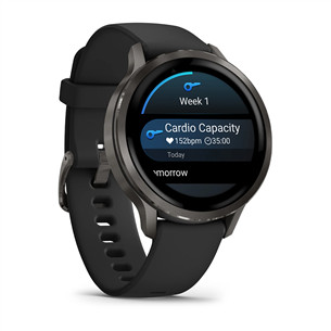 Garmin Venu 4, 41 мм, черный / черный - Спортивные часы