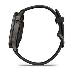 Garmin Venu 4, 41 mm, melna / melna - Viedpulkstenis