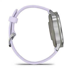 Garmin Venu 4, 41 mm, silver / periwinkle - Sports watch