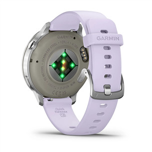Garmin Venu 4, 41 mm, silver / periwinkle - Sports watch