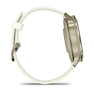Garmin Venu 4, 41 mm, lunar gold / bone - Sports watch