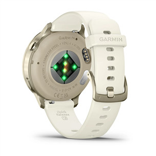 Garmin Venu 4, 41 mm, lunar gold / bone - Sports watch