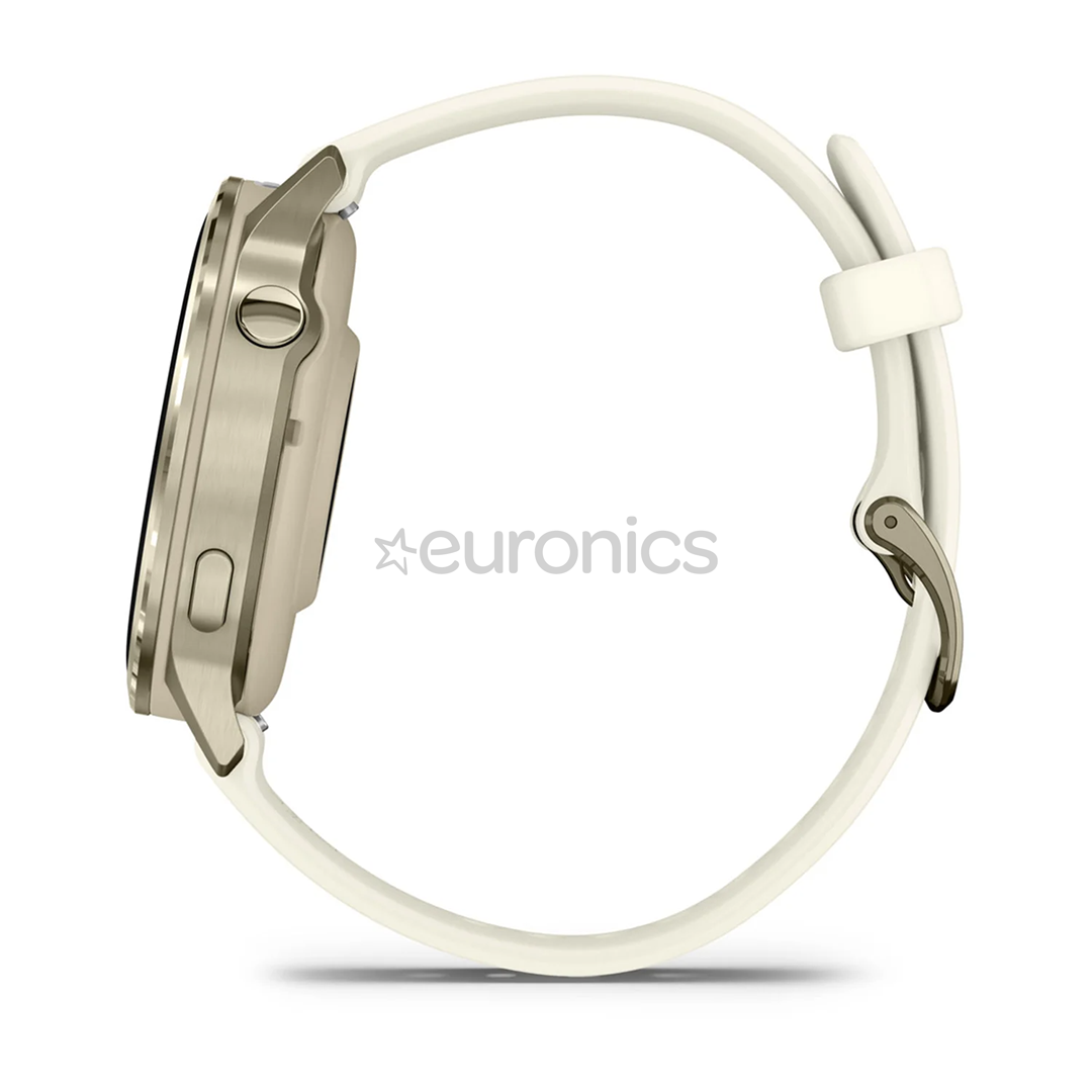 Garmin Venu 4, 41 mm, lunar gold / bone - Sports watch
