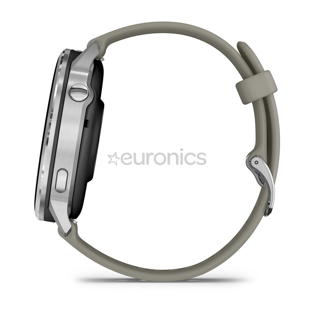 Garmin Venu 4, 45 mm, silver / grey - Sports watch