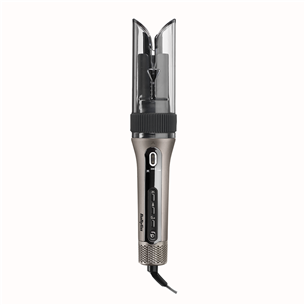 Babyliss Style Secret Air, pelēka/melna - Automātiskās lokšķēres C6688E
