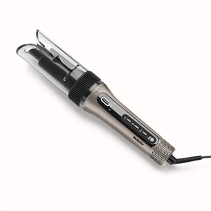 Babyliss Style Secret Air, pelēka/melna - Automātiskās lokšķēres