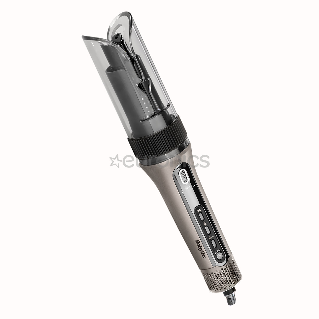 Babyliss Style Secret Air, grey/black - Automatic rotating curler