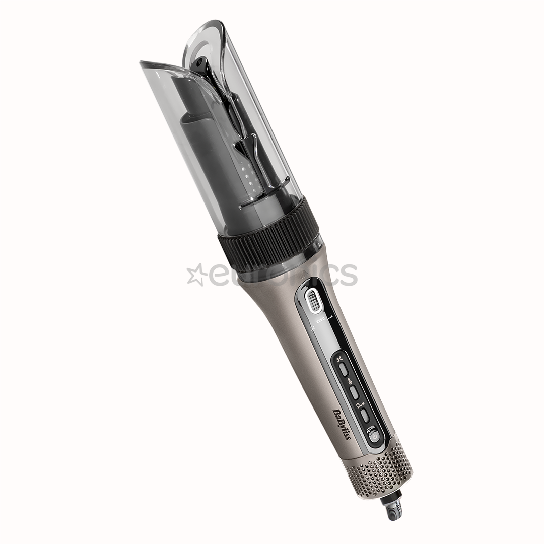Babyliss Style Secret Air, pelēka/melna - Automātiskās lokšķēres