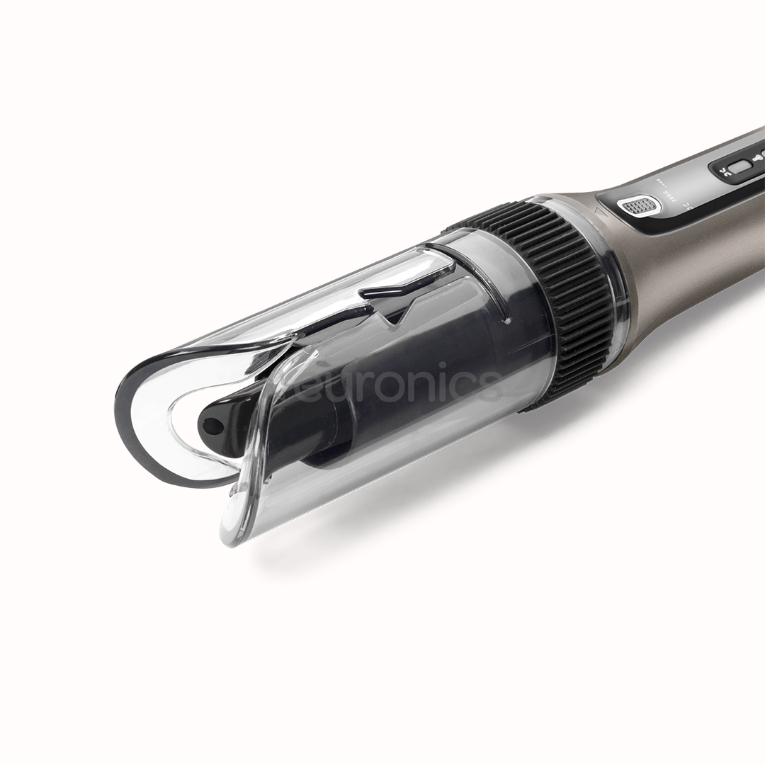Babyliss Style Secret Air, pelēka/melna - Automātiskās lokšķēres