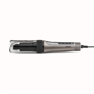 Babyliss Style Secret Air, pelēka/melna - Automātiskās lokšķēres