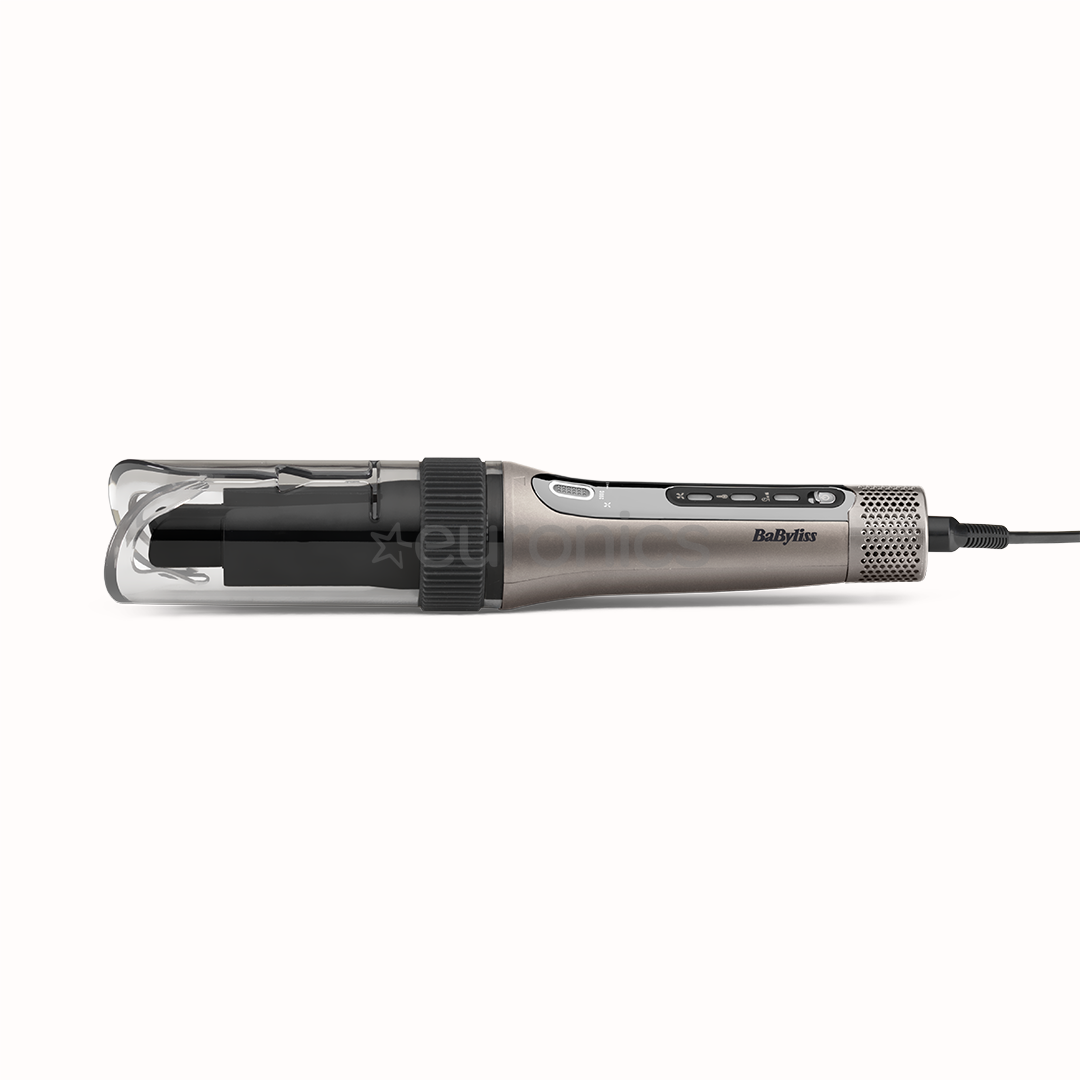 Babyliss Style Secret Air, pelēka/melna - Automātiskās lokšķēres