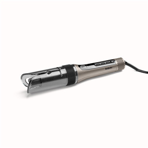 Babyliss Style Secret Air, grey/black - Automatic rotating curler