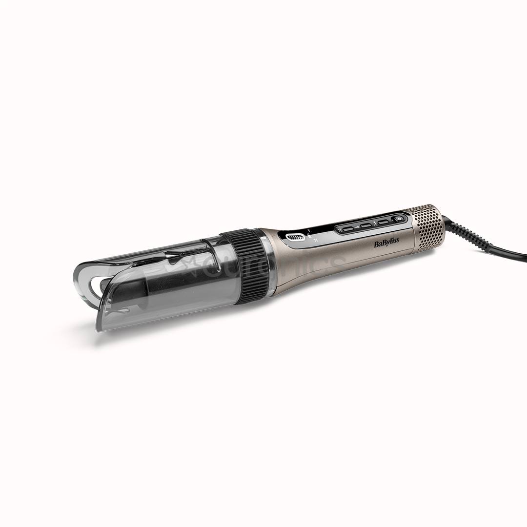Babyliss Style Secret Air, pelēka/melna - Automātiskās lokšķēres
