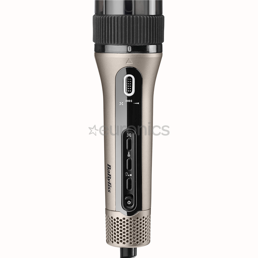 Babyliss Style Secret Air, grey/black - Automatic rotating curler