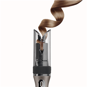 Babyliss Style Secret Air, pelēka/melna - Automātiskās lokšķēres