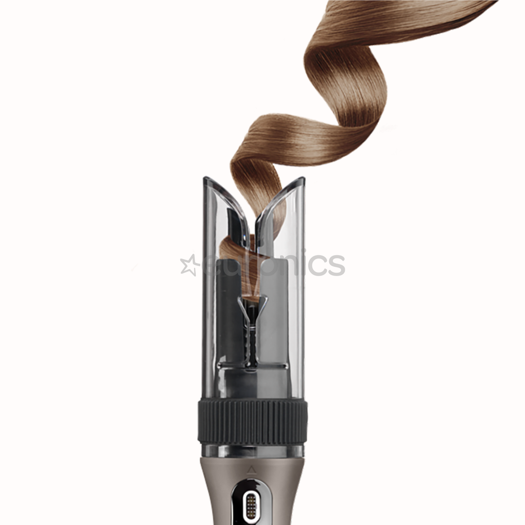 Babyliss Style Secret Air, pelēka/melna - Automātiskās lokšķēres