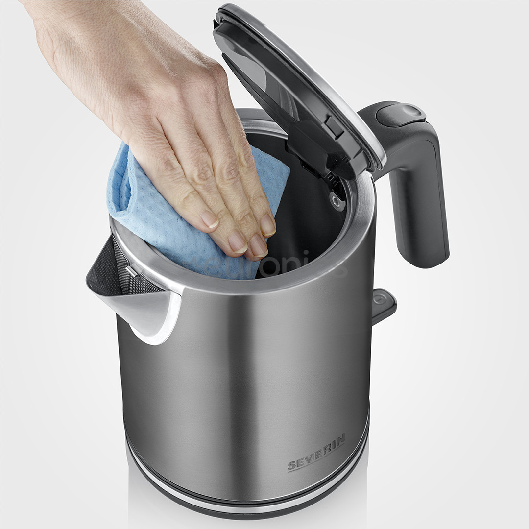 Severin, 2400 W, 1 L, dark grey - Kettle