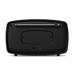 Philips Century, melna - Portatīvais radio