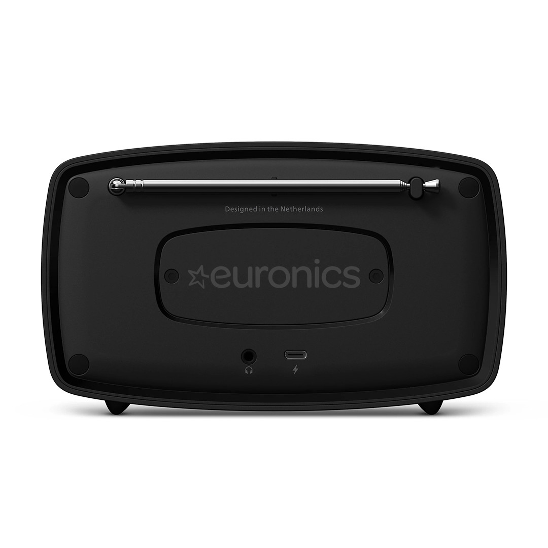 Philips Century, melna - Portatīvais radio