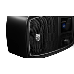 Philips Century, melna - Portatīvais radio