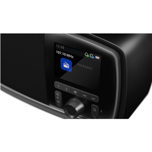 Philips Century, melna - Portatīvais radio