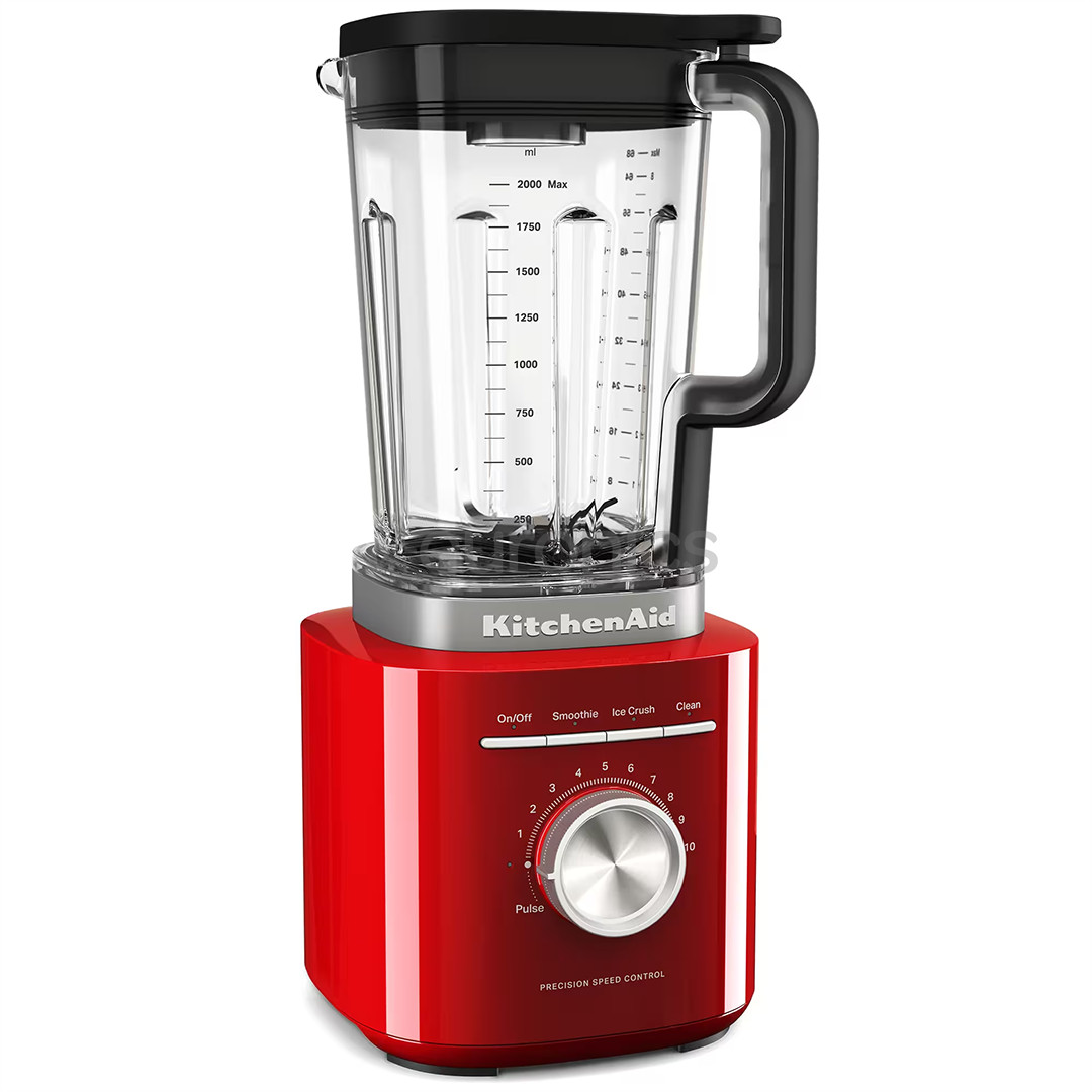 KitchenAid PurePower, 1700 W, red - Blender