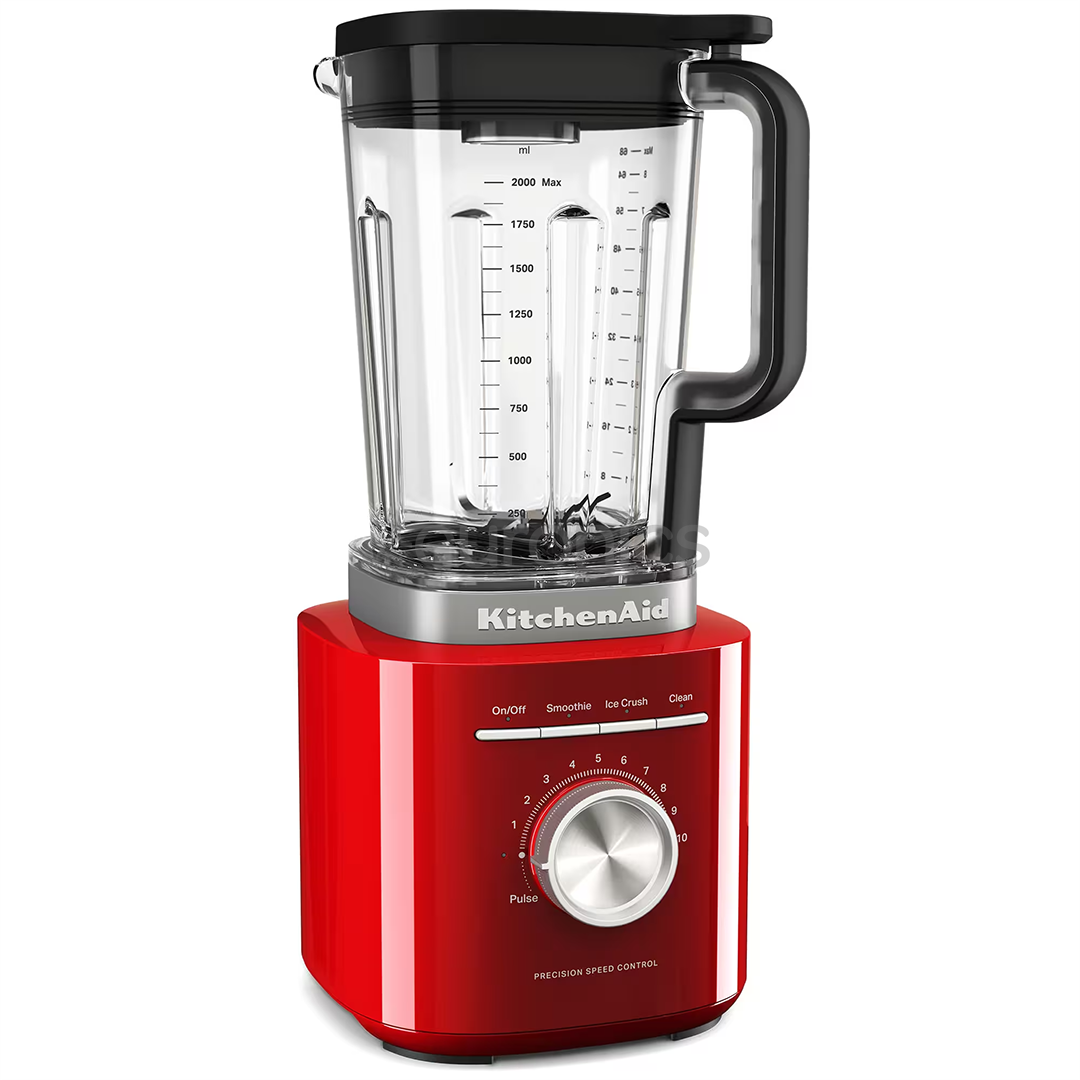 KitchenAid PurePower, 1700 W, sarkana - Blenderis