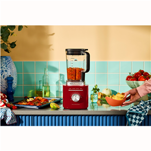 KitchenAid PurePower, 1700 W, sarkana - Blenderis