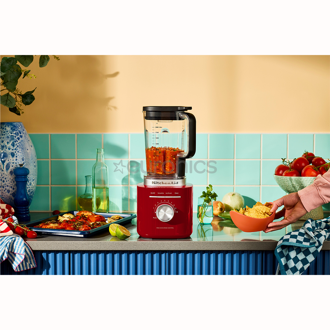 KitchenAid PurePower, 1700 W, sarkana - Blenderis