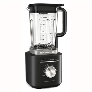 KitchenAid PurePower, 1700 Вт, матовый черный - Блендер