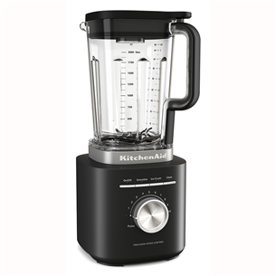 KitchenAid PurePower, 1700 W, matēta melna - Blenderis 5KSB2073EBM