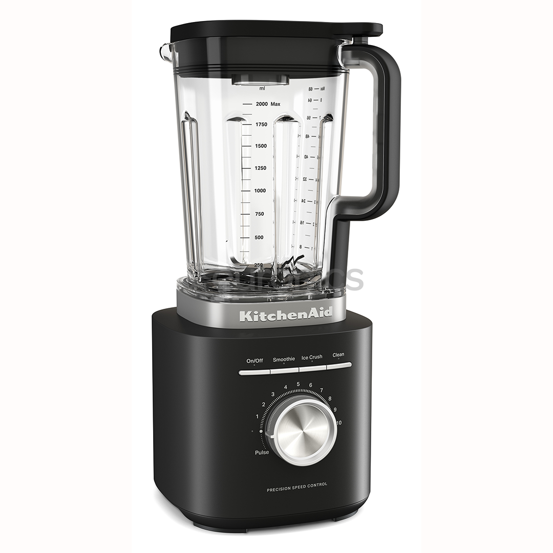 KitchenAid PurePower, 1700 W, matēta melna - Blenderis