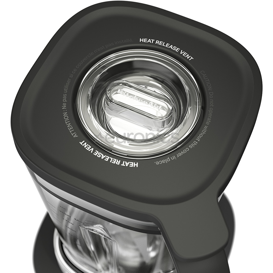 KitchenAid PurePower, 1700 W, matēta melna - Blenderis