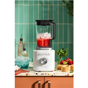 KitchenAid PurePower, 1700 W, balta - Blenderis