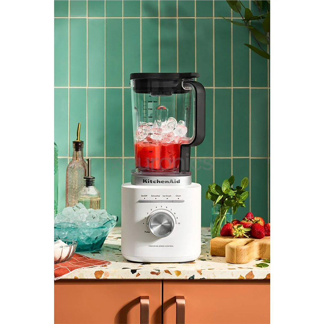 KitchenAid PurePower, 1700 W, balta - Blenderis