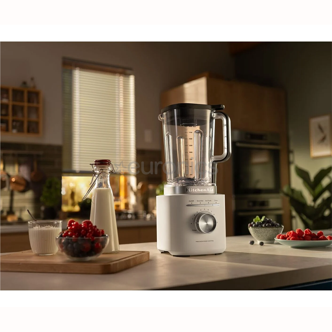 KitchenAid PurePower, 1700 W, balta - Blenderis