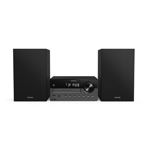 Philips TAM4505M2 Micro Music System, 2.0, black - Music system