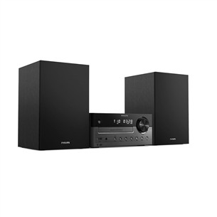 Philips TAM4505M2 Micro Music System, 2.0, black - Music system