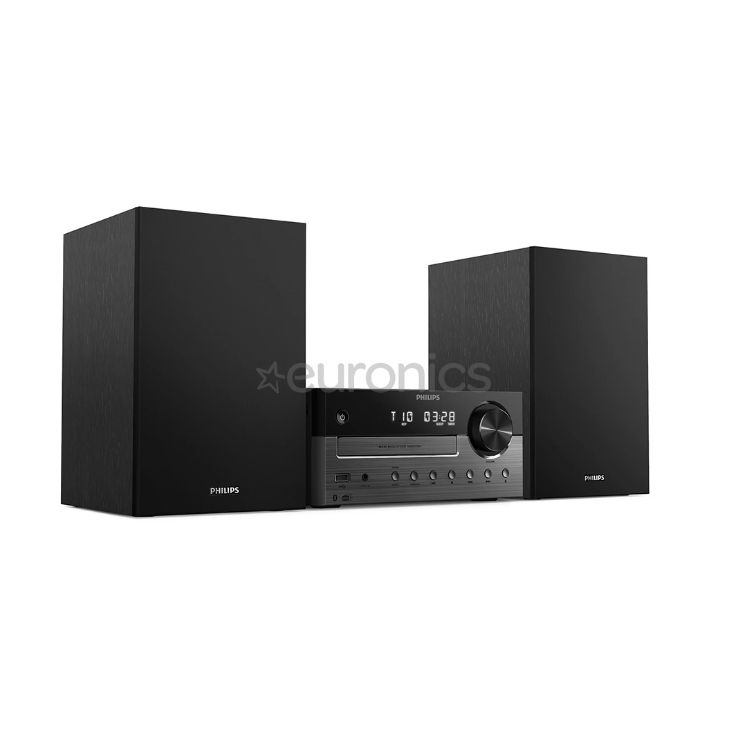 Philips TAM4505M2 Micro Music System, 2.0, black - Music system