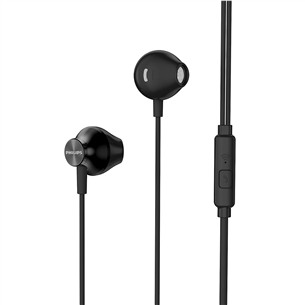 Philips TAUE101, melna - Austiņas