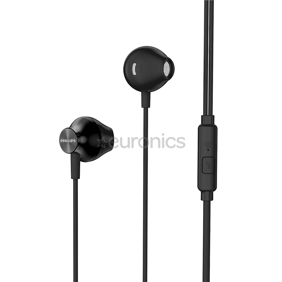 Philips TAUE101, melna - Austiņas
