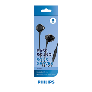 Philips TAUE101, melna - Austiņas
