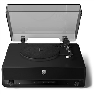 Philips Century The Stevie, melna - Plašu atskaņotājs