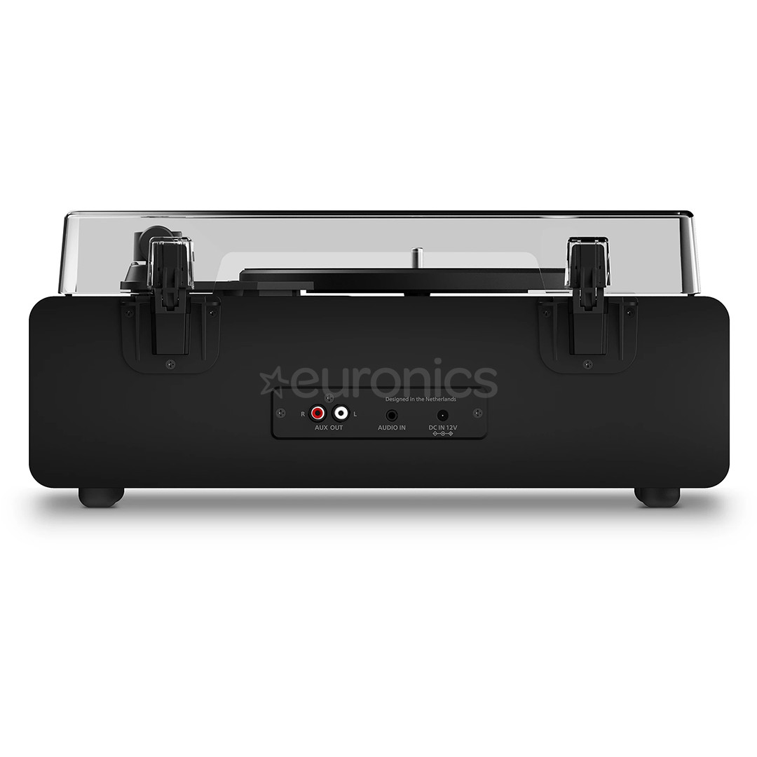 Philips Century The Stevie, melna - Plašu atskaņotājs