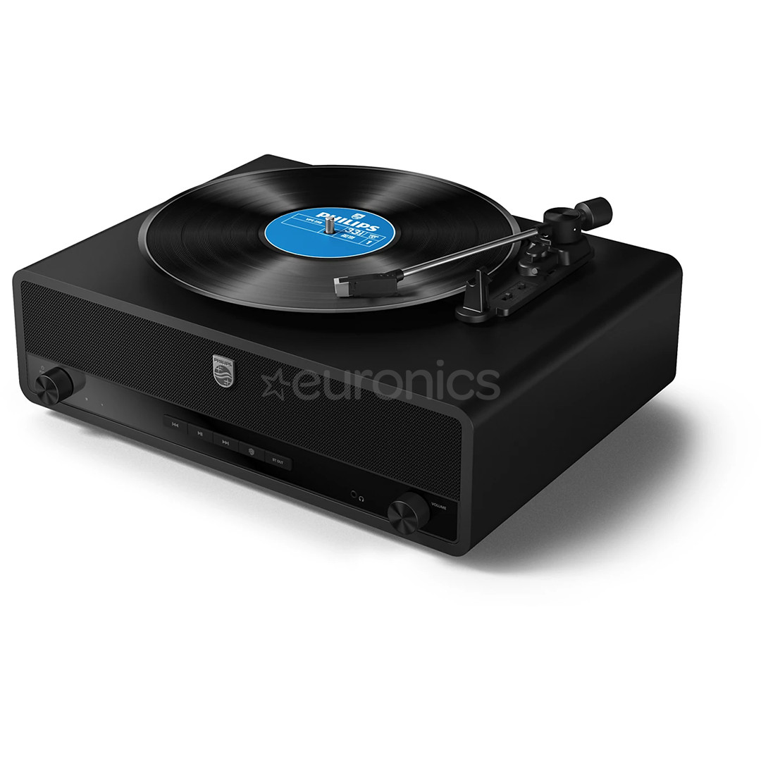 Philips Century The Stevie, melna - Plašu atskaņotājs