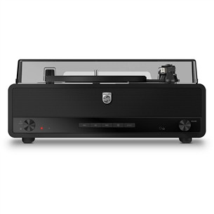 Philips Century The Stevie, melna - Plašu atskaņotājs